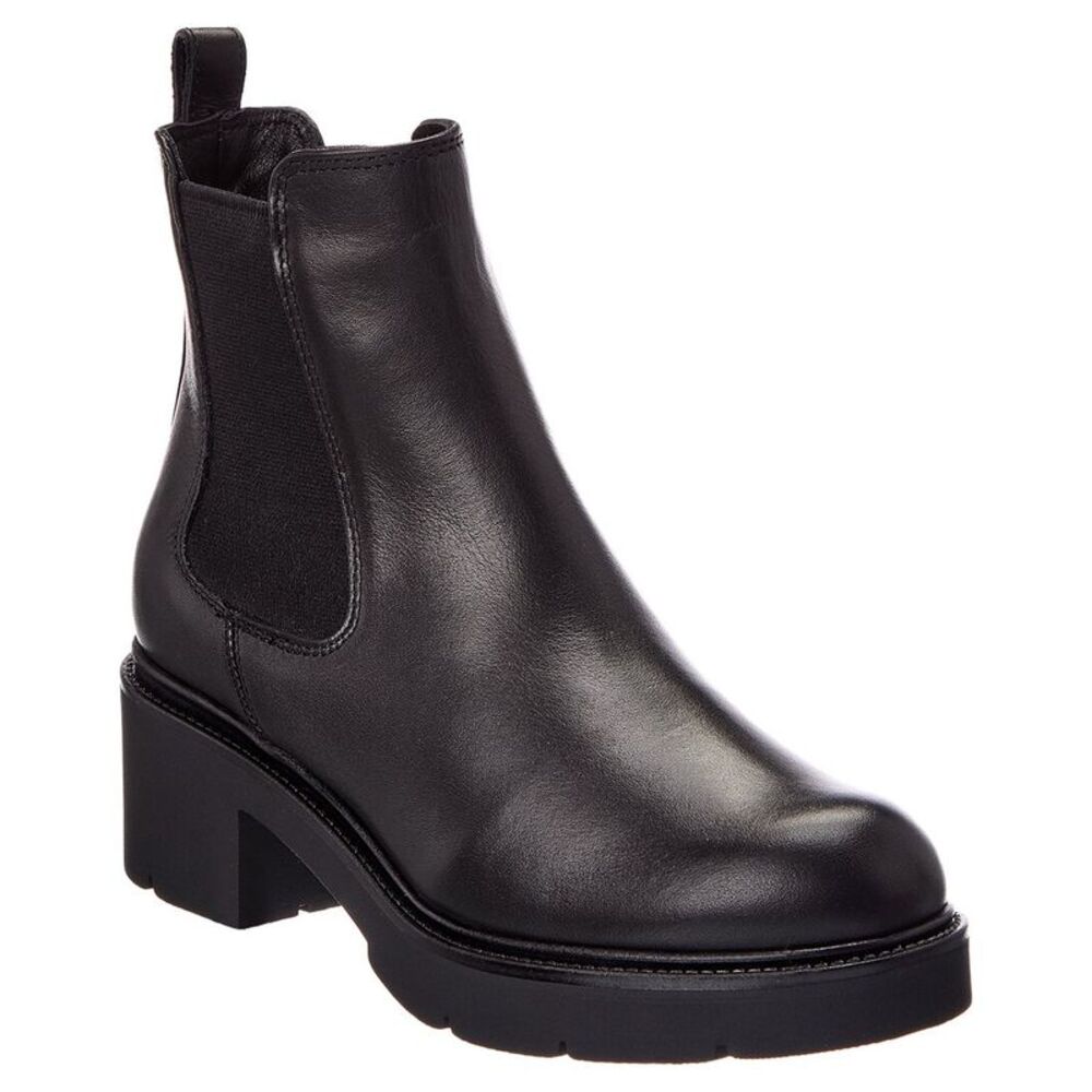 La Canadienne Axton Leather Bootie, Black